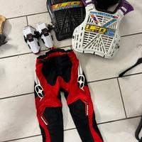 abbiglianento motocross