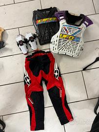 abbiglianento motocross