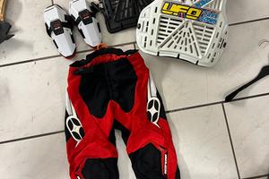 abbiglianento motocross