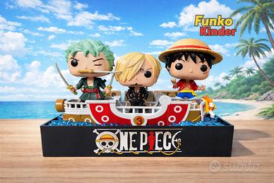 ESPOSITORE FUNKO KINDER – ONE PIECE
