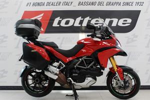 DUCATI MULTISTRADA 1200 S APPENA TAGLIANDATA