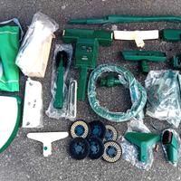 lotto motore e accessori foletto nuovi