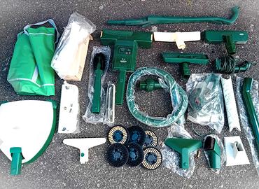 lotto motore e accessori foletto nuovi