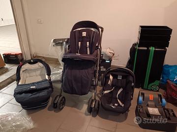 Trio inglesina OTUTTO  comprensivo di accessori