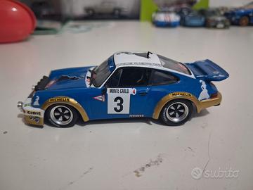 modellino 1/43 porsche 911 rally monte carlo gitan