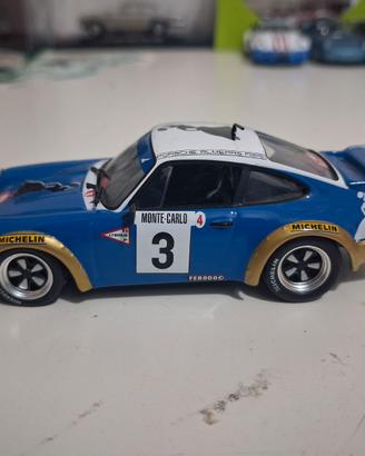 modellino 1/43 porsche 911 rally monte carlo gitan