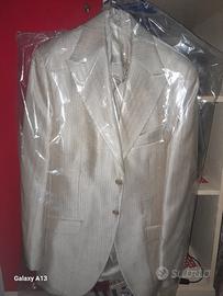 Abito sposo "Carlo Pignatelli" dorato 