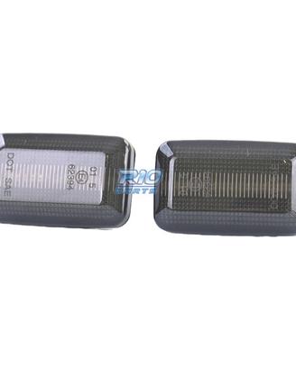 FRECCIE LATERALI VOLKSWAGEN VW AUDI A LED NERO FUM