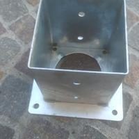 Staffe ancoraggio pali