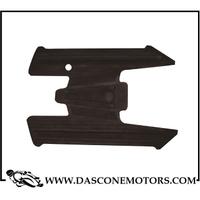Tappeto nero compatibile con modelli Piaggio Vespa