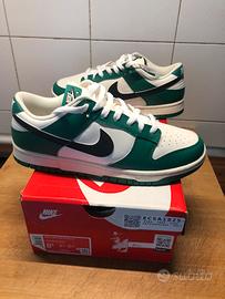 Nike dunk low lottery pack green