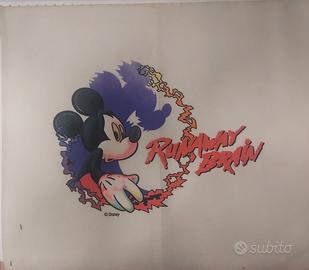 Striscione su tela olona Disney "Runaway Brain"  