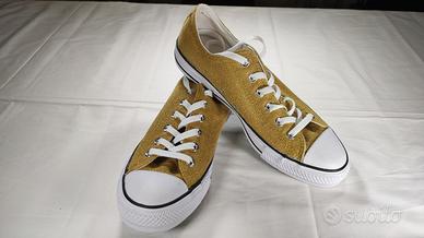 Converse all star 549678c ct ox - oro giallo 40