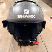 Casco shark street dark