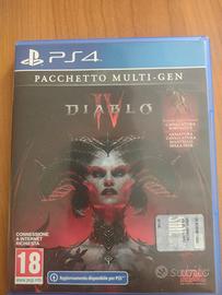 Diablo 4 PS4 e ps5