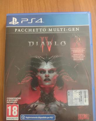 Diablo 4 PS4 e ps5