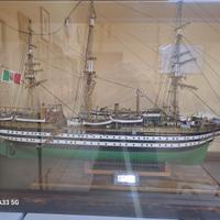 Modello nave Amerigo Vespucci