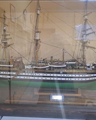 Modello nave Amerigo Vespucci