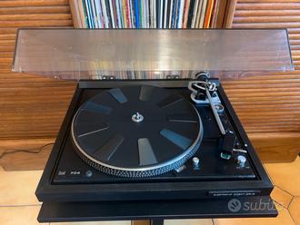 Giradischi Dual 704 testina Dual DMS42E  			