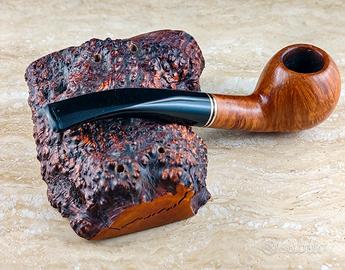 🇮🇹 Pipa BARTOLI in radica – Usata