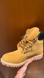 Stivali Timberland Gialli 42