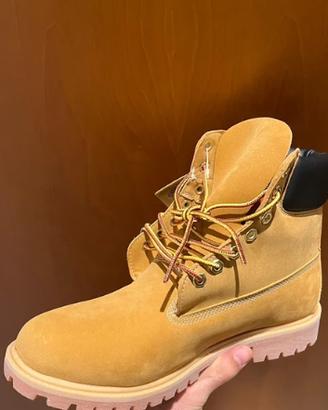 Stivali Timberland Gialli 42