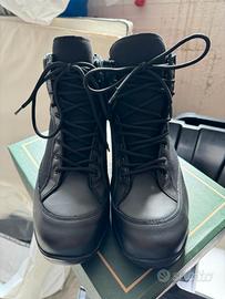 Montebove Stivaletti Militari Mil. Tg. 43