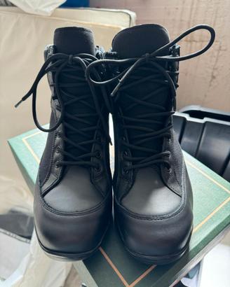 Montebove Stivaletti Militari Mil. Tg. 43