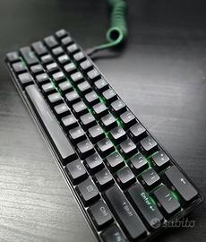 ROYAL KLUDGE RK61 QMK/VIA 60% Switch Brown