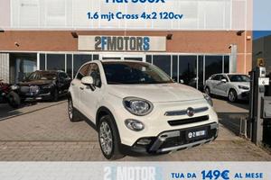 Fiat 500X 1.6 mjt Cross 4x2 120cv
