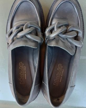 Mocassino donna Mat:20 vera pelle