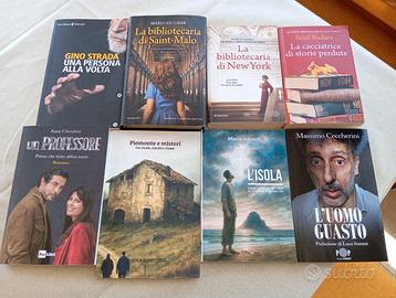 Libri vari generi
