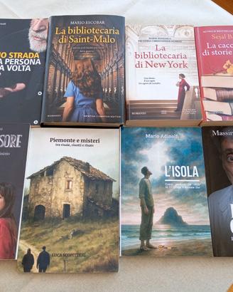 Libri vari generi