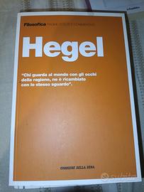 Libro Hegel - Filosofica  Corriere della sera 