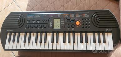 Tastiera Casio sa-77