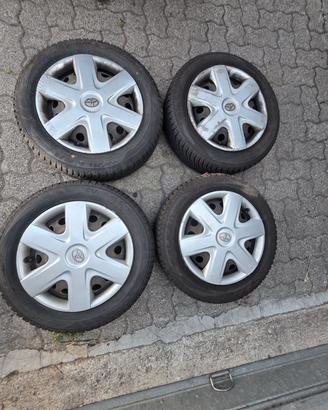 ruote originali toyota aygo 155.65.15   4stagioni