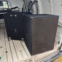box subwoofer 18 pollici vuoti