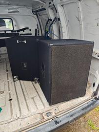 box subwoofer 18 pollici vuoti