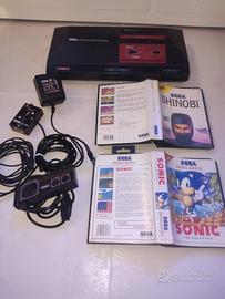 Lotto SEGA Master System Shinobi Sonic