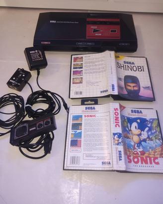 Lotto SEGA Master System Shinobi Sonic