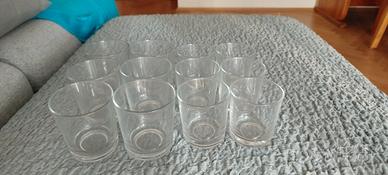 Bicchieri da acqua e vino 