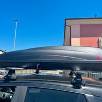 Baule auto portasci/portapacchi ABS nuovo