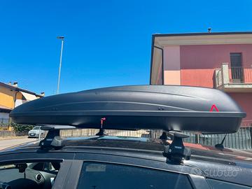 Baule auto portasci/portapacchi ABS nuovo