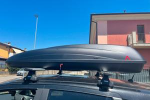 Baule auto portasci/portapacchi ABS nuovo