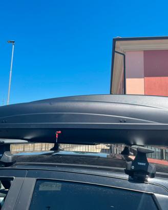 Baule auto portasci/portapacchi ABS nuovo