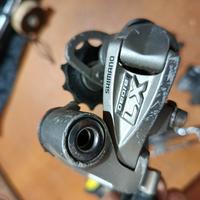 cambio Shimano deore LX 9v