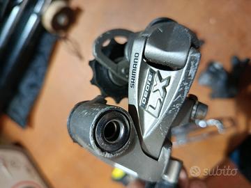 cambio Shimano deore LX 9v