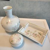 Set 3 pezzi in fine ceramica