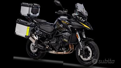 Qj Motor SRT 900 s/sx prima rata dopo 6 mesi DICEM