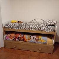 Letto struttura 3 in 1